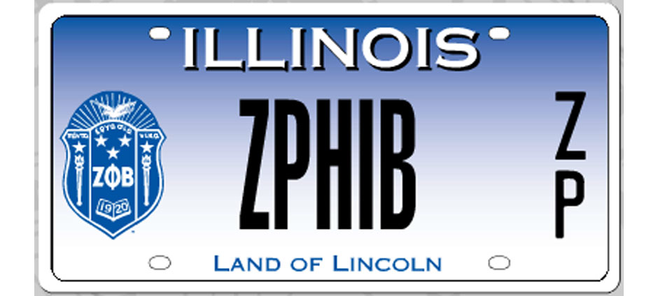Illinois Plates Available